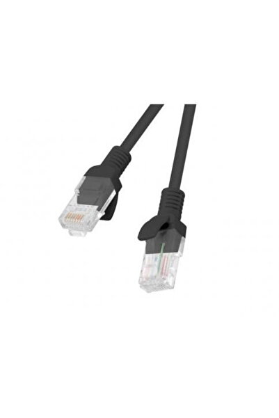 Lanberg Cablu de patch PCU5-10CC-0050-BK, UTP, Cat5e, Negru