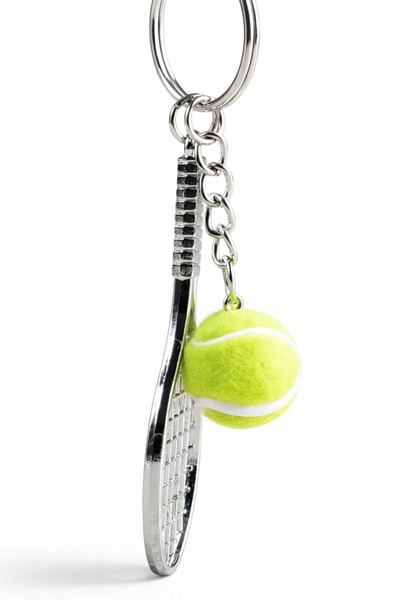 Ayahun Tennis Keychain