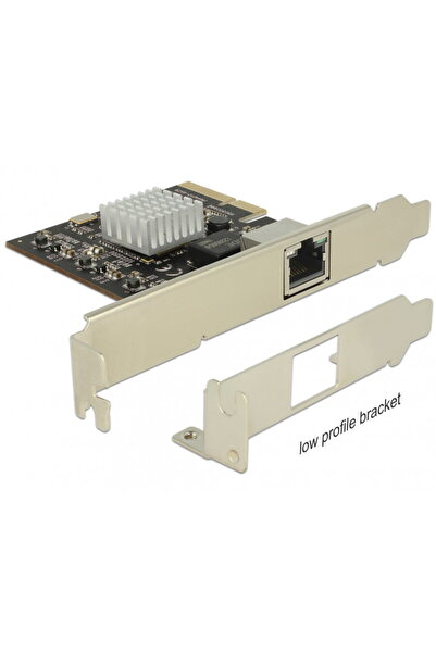 DELOCK PCI Express la 1 x 10 Gigabit LAN NBASE-T RJ45, 89654