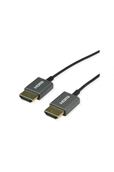 Roline HDMI Cable Ultra HD 8K60Hz Ultra Slim Black 1.5m, 11.04.5937