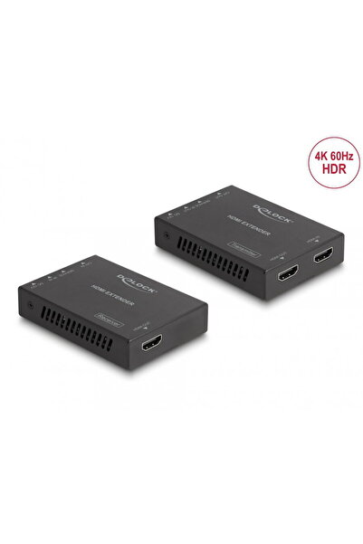 DELOCK Extender over Cat.6 HDMI 4K60Hz 50m, 65955