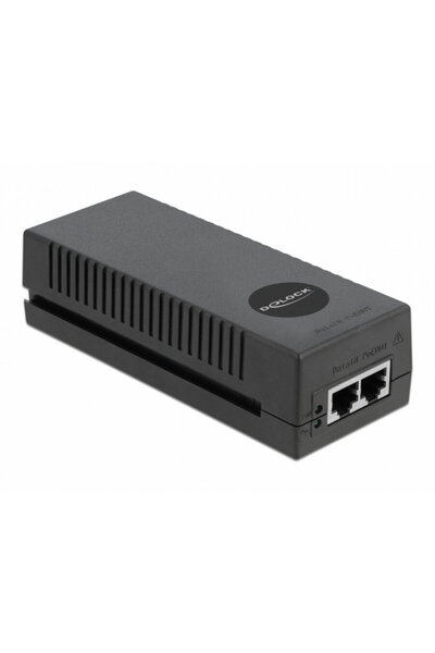 DELOCK Injector PoE+ 10 Gigabit 802.3at 30W, 87766