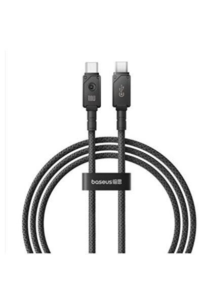 Baseus Cablu de date P10355800221-01, USB-C male - USB-C male, 2m, Black