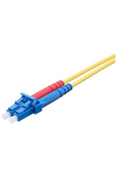 R&M Patch cord FO, LC-Duplex PC/UPC Grad C - LC-Duplex PC/UPC Grad C, Singlem...