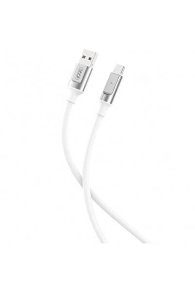 XO Design USB-A - USB-C Data and Charging Cable NB251, 18W, 1m, White