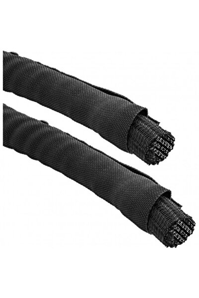In-Line Plasa 25mm x 5m black cable organizer, inline il59995c