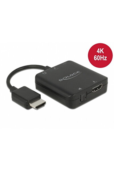 DELOCK Extractor audio HDMI 4K60Hz cu HDR, 63333