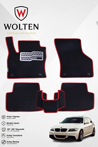 w wolten german engineered BMW-3 SERİSİ-E90-SEDAN-(2005-2013) İÇİN EVA İÇ PAS...