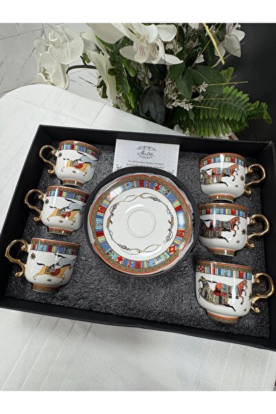 kendimarkan 6 kişilik fincan takımı
