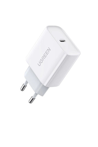 Ugreen INCARCATOR retea Ugreen, "CD137" Quick Charge 20W, 1 x USB Type-C 5V/3...