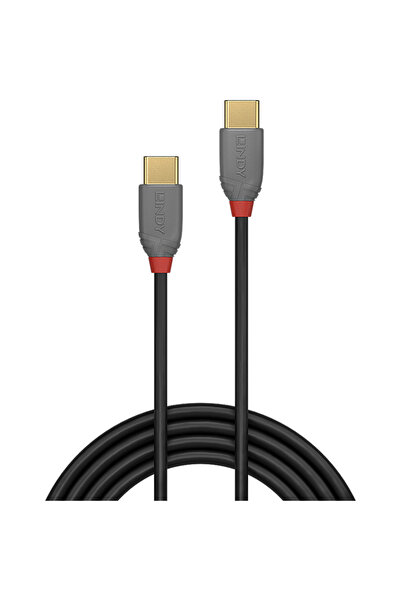 LİNDY CABLU alimentare si date pt.smartphone USB Type-C (T) la USB Type-C (T)...