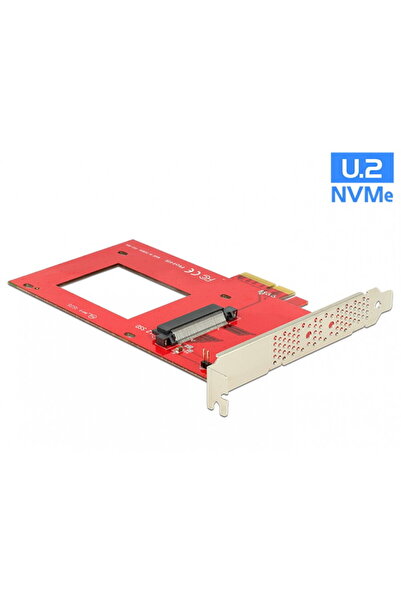 DELOCK PCI Express x4 la 1 port U.2 NVMe SFF-8639, 89469