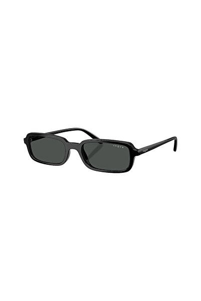 Vogue Vo 5666-S W44/87 Siyah Güneş Gözlüğü