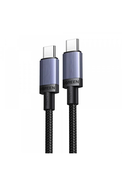 Ugreen USB-C - USB-C L532 Data and Charging Cable, 240W, 0.5m, Gray