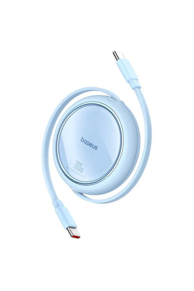 Baseus Type-C to Type-C Data Cable, 100W, 1m, Free2Draw Mini (P10364500311-00...