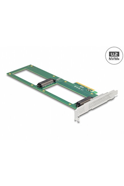 DELOCK PCI Express la 2 x U.2 NVMe SFF-8639 intern - Bifurcație, 90091