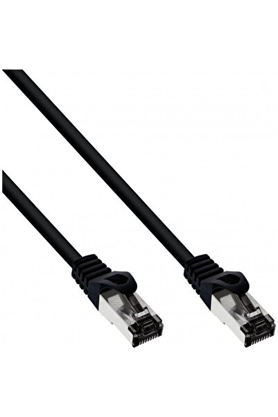 In-Line Network cable RJ45 S/FTP PiMF Cat.8.1 LSOH 15m Black, InLine IL78815S