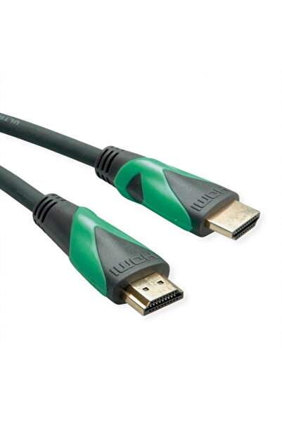 Roline Cablu ATC Ultra HDMI (certificat) 8K60Hz T-T 3m Green, 11.44.6012