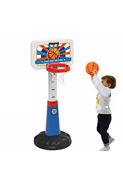 Alcoach طوق كرة سلة، قابل للتعديل للأطفال، ألعاب أطفال،شبكة متينة، حامل قابل ...