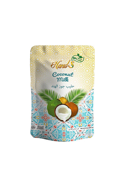 Hands Coconut Milk (18% Fat) 200 ml