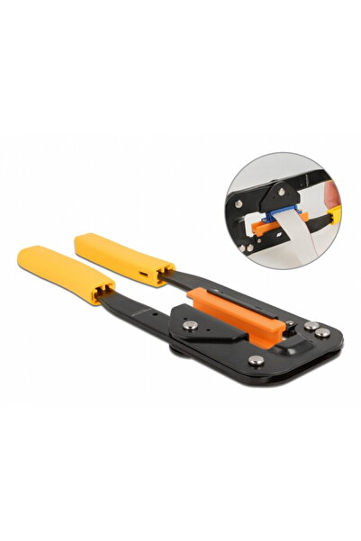 DELOCK Cleste de sertizare pentru conectori D-Sub/IDC, 86830