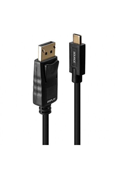 LİNDY Cablu USB Tip C la Displayport 4K60Hz cu HDR T-T 5m, L43305