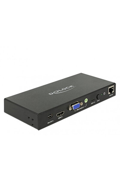 DELOCK Convertor Multi audio-video (Mini Displayport, HDMI, VGA) la HDMI 4K 6...