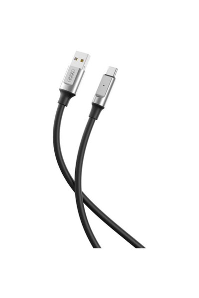 XO Design USB-A - USB-C Data and Charging Cable NB251, 18W, 1m, Black
