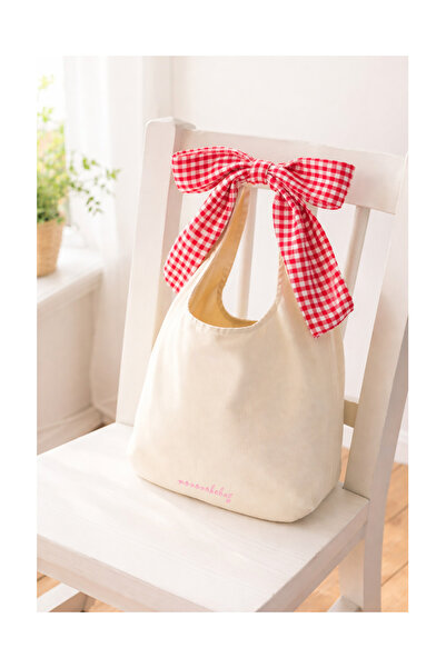 mononoke pötikare saplı bez çanta