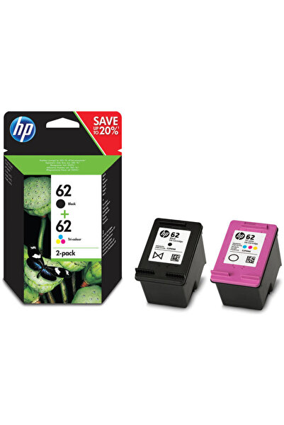 HP PACK COMBO NR.62 N9J71AE NEGRU+CULORI ORIGINAL ENVY 5640 AIO