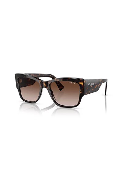 Vogue VO5462 W65613 KAHVERENGİ LEOPAR KADIN GÜNEŞ GÖZLÜĞÜ