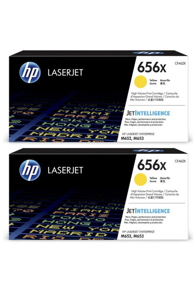 HP Toner 656X, 22000 pages, Yellow