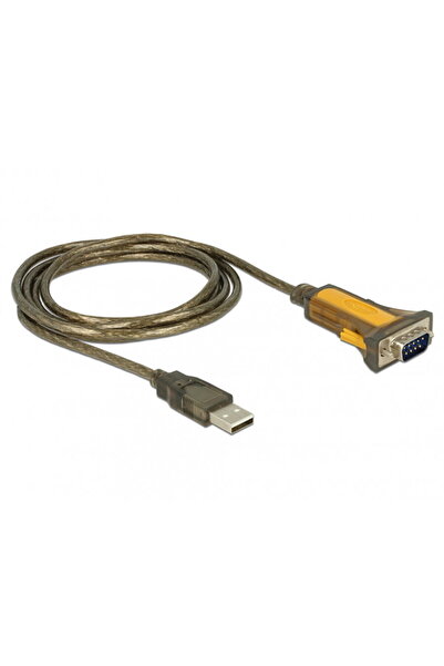 DELOCK Adaptor USB la Serial RS-232 DB9, gamă extinsă de temperatură, 65840