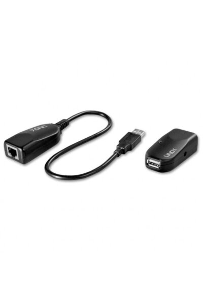 LİNDY Extender USB 2.0 prin LAN pana la 50m, L42693