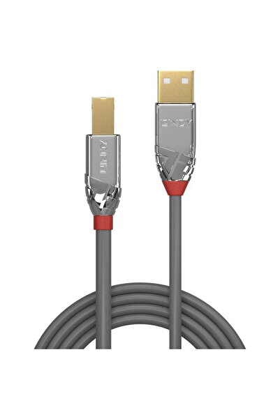 LİNDY Cromo peripheral cable, USB 2.0 Male type A - USB 2.0 Male type B, 3m, ...