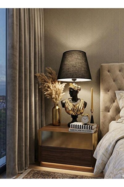 Mirsa Global Decorative Greek God Diana Model Lampshade Figurine