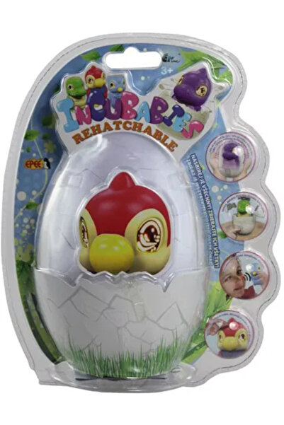 High Five Incubabies Animalut Interactive Toy in Egg - Parrot