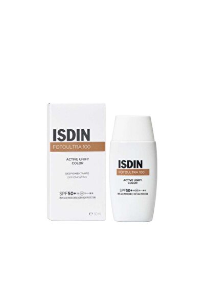 ISDIN FotoUltra 100 Active Unify Color Fusion Fluid SPF50+ 50ml