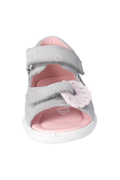PEPINO by RICOSTA Pepıno By Rıcosta-SYLVIE-Ергономични сиви момичешки сандали...