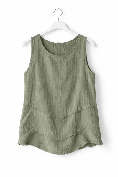 Turkotton Short sleeve blouse