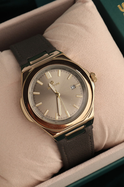 Seen Time Men's Watch