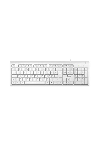 LENOVO LECOO KB101 Q Usb Standart Beyaz Klavye