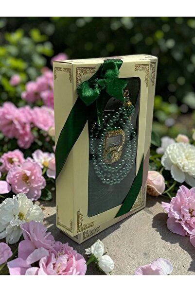 Altınoluk Haremia Special Boxed Gift Set, Pearl Prayer Beads, Stone Zikirmati...