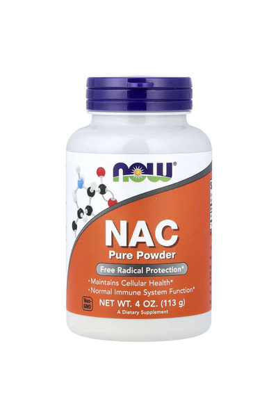 Genel Markalar Foods Acetyl Cysteine NA.C Powder 600 mg 113 g - 188 SERVİS