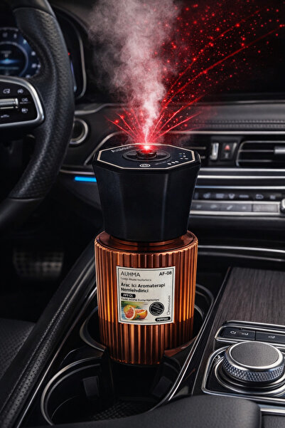 Forestia Auhma Araç Kokusu ve Nemlendirici Difüzör - 120ml Ebony Esanslı - US...