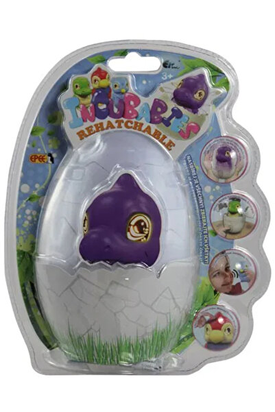 High Five Incubabies Animalut Interactive IN OU- Toy in Egg - Dinosaur