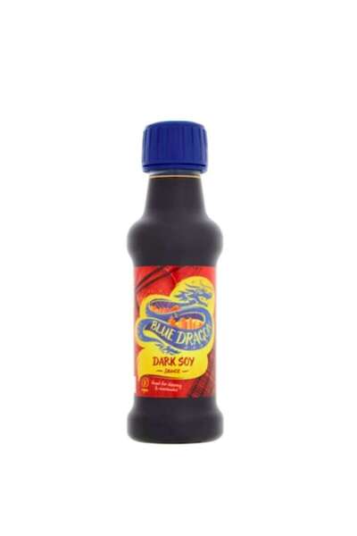 Blue Drago Sos de soia negru Blue Dragon, 150ml