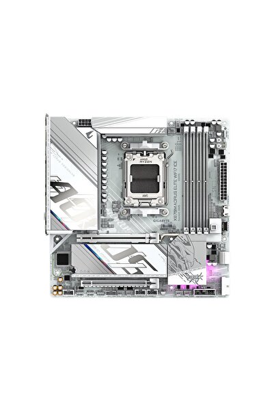 Gigabyte X870M A ELITE WF7 ICE AM5