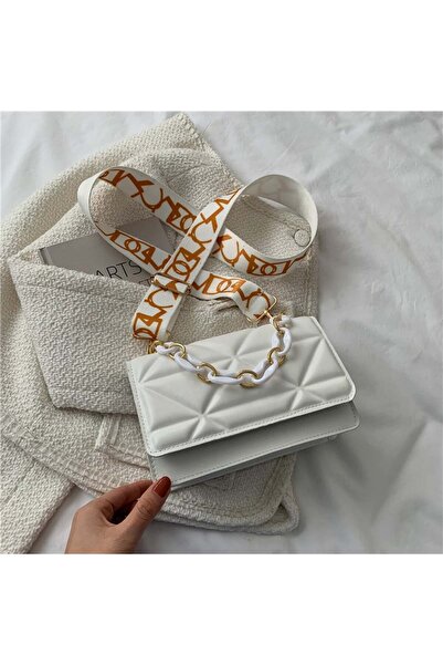 Markasız ucuz A.L. Fashion Casual-Elegant Women's Bag Made of Eco-Leather wit...