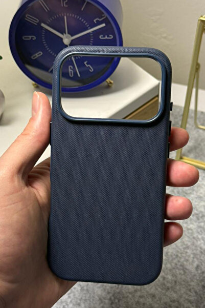 WANNA PROTECT iPhone 17 Pro Kılıf Kamera Korumalı Magsafe Şarj Özellikli Doku...